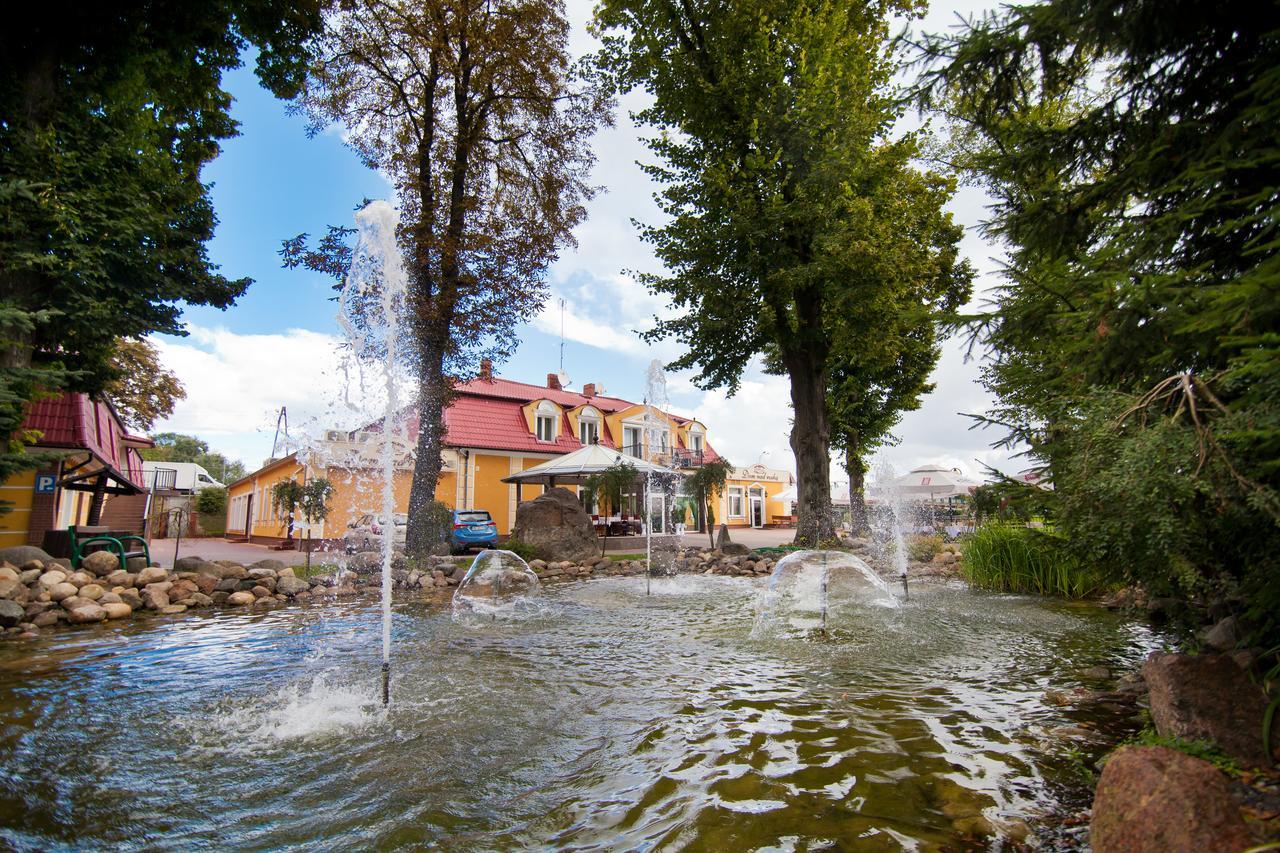 Dom Nad Rzeka Hotel Skwierzyna Bagian luar foto