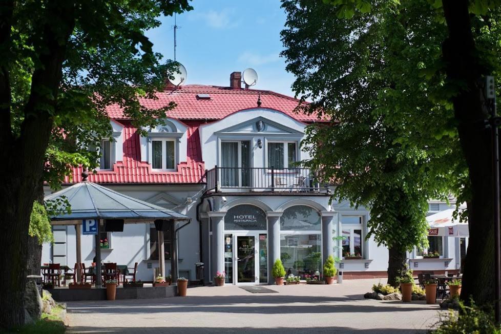 Dom Nad Rzeka Hotel Skwierzyna Bagian luar foto